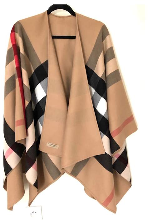 burberry capes sale|authentic burberry poncho.